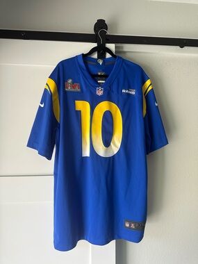 Cooper Kupp Los Angeles Rams Nike Limited Super Bowl Game Jersey Extra Large